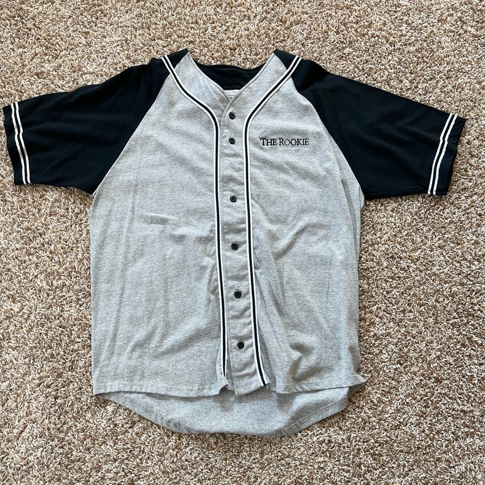 Vintage The Rookie Movie Baseball Promo Jersey